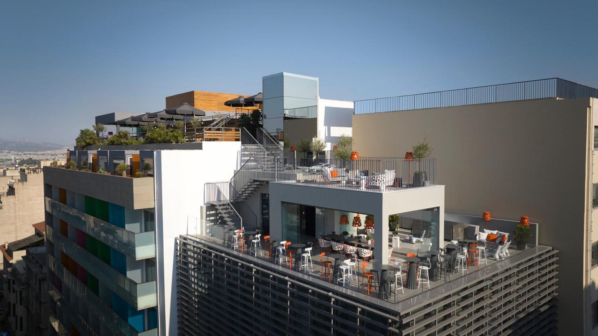 Hotel Fresh Atenas Exterior foto