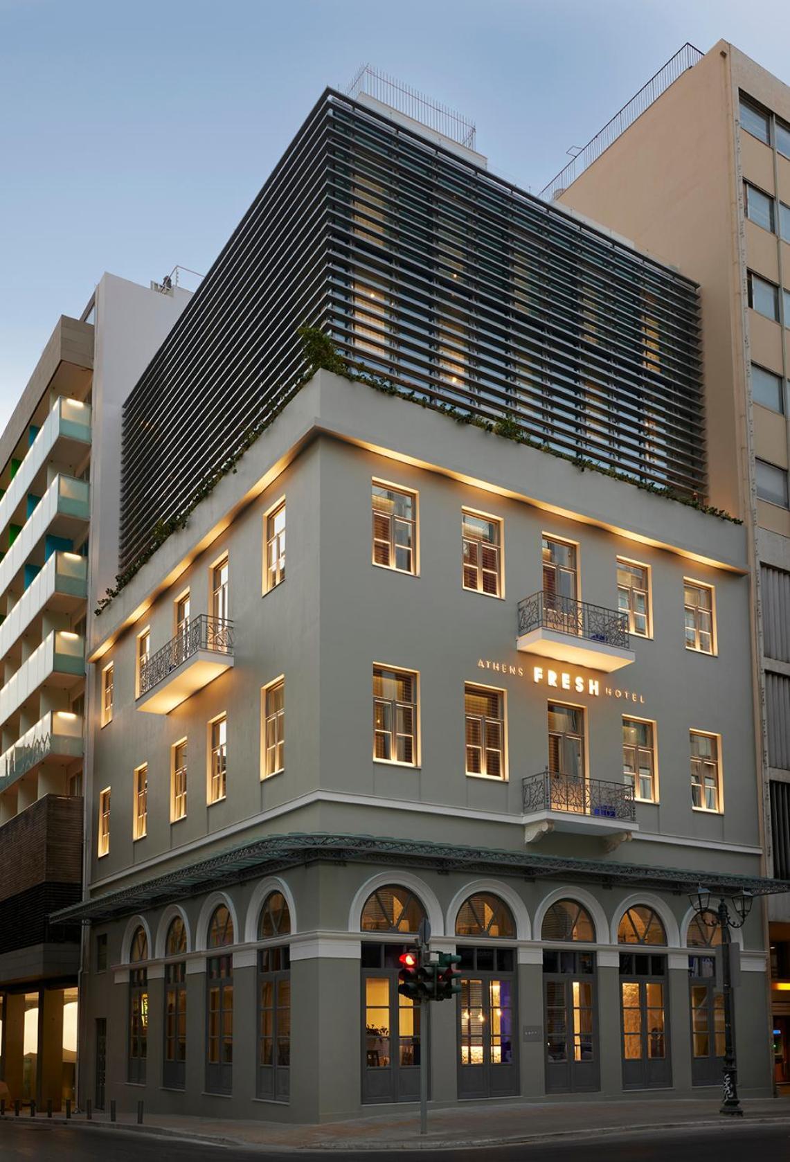 Hotel Fresh Atenas Exterior foto